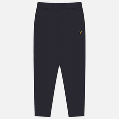 Мужские брюки Lyle & Scott Pintuck Interlock Joggers, цвет серый, размер XL