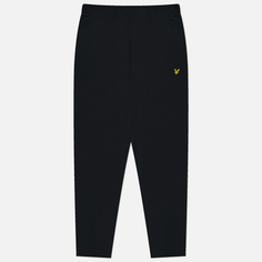 Мужские брюки Lyle & Scott Pintuck Interlock Joggers, цвет чёрный, размер XL