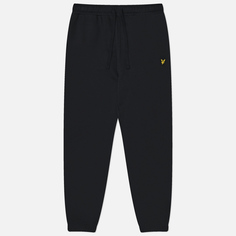Мужские брюки Lyle & Scott Slim Sweat Elasticated, цвет чёрный, размер XL