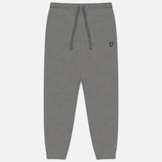 Мужские брюки Lyle & Scott Slim Sweat Elasticated, цвет серый, размер L