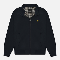 Мужская куртка харрингтон Lyle & Scott Softshell, цвет синий, размер S