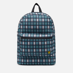 Рюкзак Lyle & Scott Check, цвет зелёный