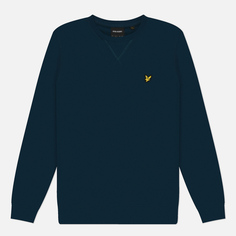 Мужская толстовка Lyle & Scott Crew Neck Regular Fit, цвет синий, размер XXL