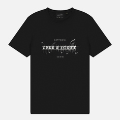 Мужская футболка Lyle & Scott Anatomy Of Type Graphic, цвет чёрный, размер S