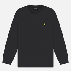 Мужская толстовка Lyle & Scott Interlock Crew Neck, цвет серый, размер M