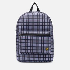 Рюкзак Lyle & Scott Check, цвет голубой