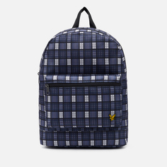 Рюкзак Lyle & Scott Check, цвет синий