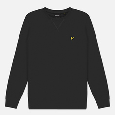 Мужская толстовка Lyle & Scott Crew Neck Regular Fit, цвет серый, размер M