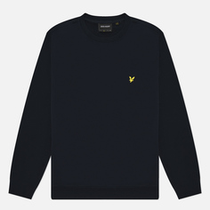 Мужская толстовка Lyle & Scott Hybrid, цвет синий, размер L