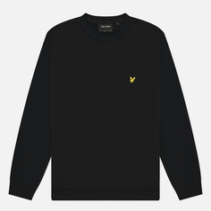 Мужская толстовка Lyle & Scott Hybrid, цвет чёрный, размер XXL