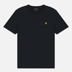 Мужская футболка Lyle & Scott Scattered Eagles Graphic, цвет синий, размер S