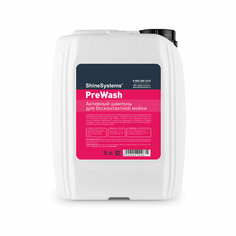 PreWash Активный шампунь для бесконтактной мойки Shine Systems 5л