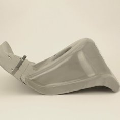 Опора (стакан) левая пружины задней подвески ВАЗ 2110-12, 2170 Лада Приора