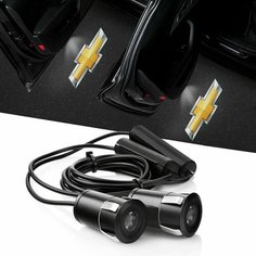 Проекция логотипа автомобиля / врезной проектор с логотипом Chevrolet (Шевроле) Нет бренда