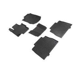 Коврики в салон резиновые сетка для Mercedes-Benz MERCEDES GLE II (V167) 2018-н. в. Sei Ntex