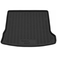 Коврик в багажник пластиковый для LADA Largus 5 мест, Rezkon