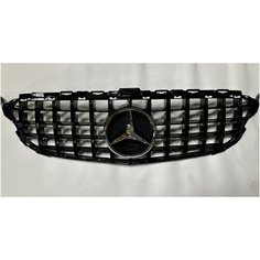Решетка радиатора GT черная Mercedes C-class W205