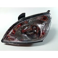 Фара передняя левая с корректором TIGGO (T11-3772010AB) Китай