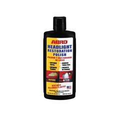 Полироль-восстановитель фар 237 г Abro