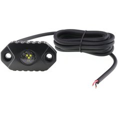 Подсветка автомобильная / фара светодиодная Aurora ALO-Y-2-G Green 9W 495 Lm 12V 0.35A IP68 Зеленый свет, дневные ходовые огни