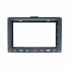 Переходная рамка Volkswagen Touareg 2003-2010 с кнопками CANBUS Raise (9-дюймов) Китай