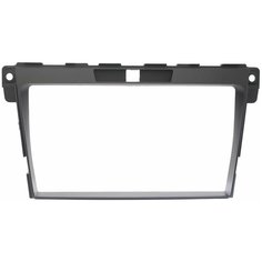 Рамка переходная для магнитолы 9.0" (цв. Черный) на MAZDA CX-7 2006-2012 Teyes