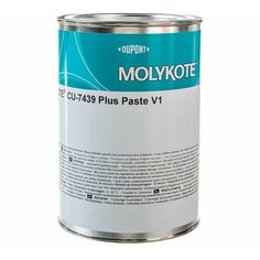Паста Molykote Cu-7439 Plus (1 кг)