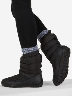 Дутики женские Columbia Minx Slip Iv, Черный
