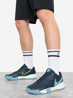 Кроссовки мужские для тенниса Nike Court Lite 4, Синий