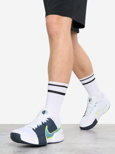 Кроссовки мужские для тенниса Nike Gp Challenge Pro, Белый