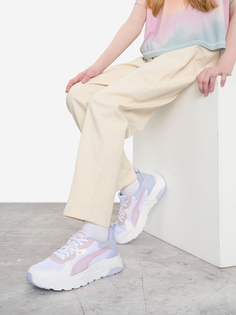 Кроссовки для девочек PUMA Trinity Lite Blurry Dreams Jr, Белый
