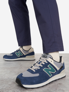 Кроссовки мужские New Balance 574, Синий