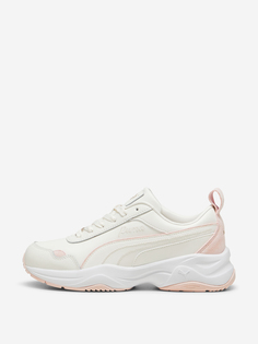 Кроссовки женские PUMA Cilia Mode Lux, Бежевый