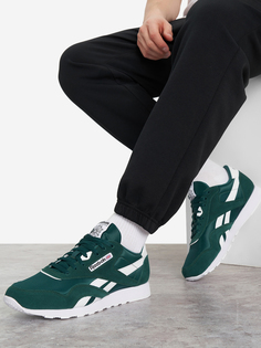 Кроссовки мужские Reebok Classic Nylon, Зеленый