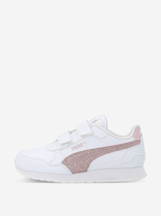 Кроссовки для девочек PUMA St Runner V4 L V Ps, Белый