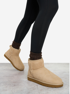 Угги женские UGG Classic Mini II, Бежевый