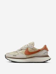 Кроссовки женские Nike Phoenix Waffle, Бежевый