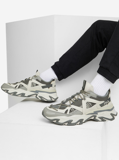 Кроссовки мужские FILA Trace Low, Зеленый