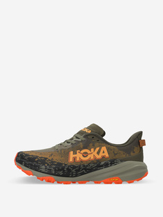 Кроссовки мужские Hoka One One Speedgoat 6, Коричневый