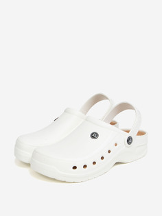 Сабо Унисекс взр. с анатомической стелькой EVASHOES, Белый