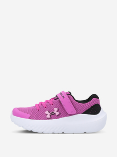 Кроссовки для девочек Under Armour Surge 4 Ac, Розовый