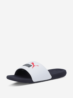 Шлепанцы для мальчиков PUMA Cool Cat 2.0 Jr, Белый