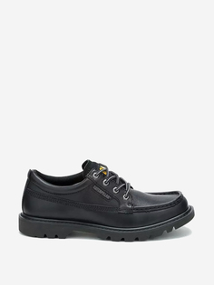 Полуботинки мужские Caterpillar Colorado Moc Toe Low, Черный