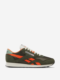 Кроссовки мужские Reebok Classic, Зеленый