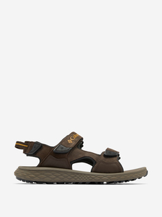 Сандалии мужские Columbia Konos™ Hiker 3-Strap, Коричневый