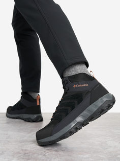 Ботинки мужские Columbia Strata Trail Mid Wp, Черный