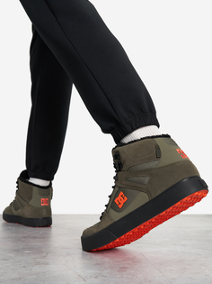 Кеды утепленные мужские DC SHOES Pure Ht Wc Wnt, Зеленый