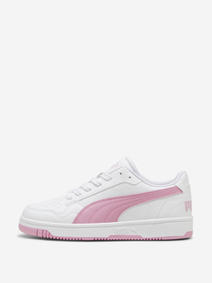 Кеды для девочек PUMA Reb-L Jr, Белый