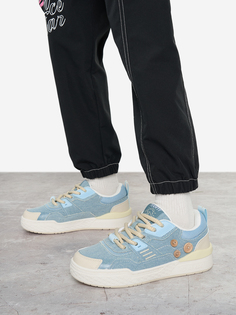 Кеды для девочек Termit Offbeat Jeans, Синий