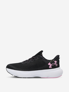 Кроссовки женские Under Armour Infinite Print, Черный
